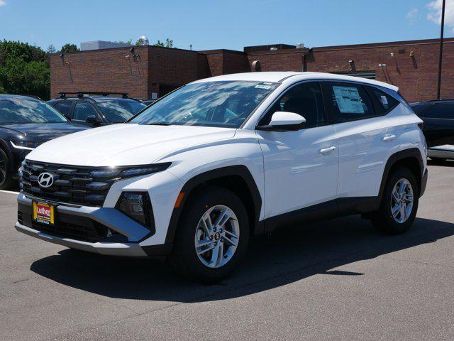 new 2025 Hyundai Tucson car, priced at $30,341