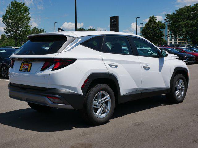 new 2025 Hyundai Tucson car, priced at $30,341