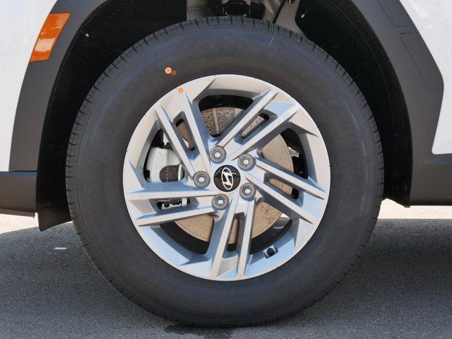 new 2025 Hyundai Tucson car, priced at $30,341