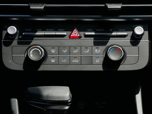 new 2025 Hyundai Tucson car, priced at $30,341