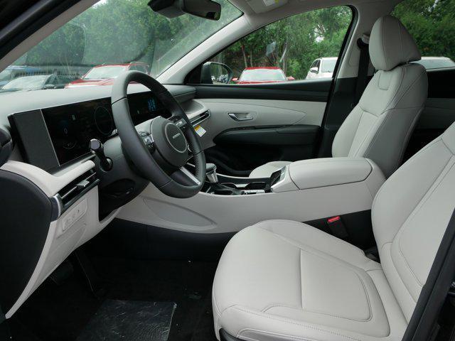 new 2025 Hyundai Tucson car, priced at $34,117