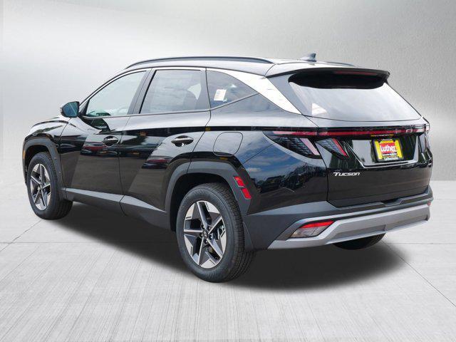 new 2025 Hyundai Tucson car, priced at $34,117