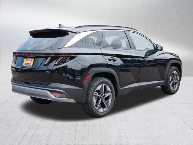 new 2025 Hyundai Tucson car, priced at $34,117