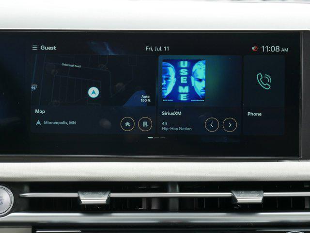 new 2025 Hyundai Tucson car, priced at $34,117