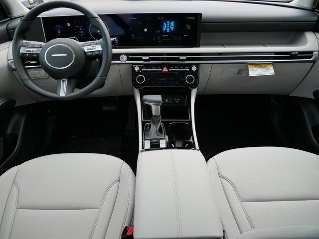 new 2025 Hyundai Tucson car, priced at $34,117