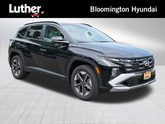 new 2025 Hyundai Tucson car, priced at $34,117