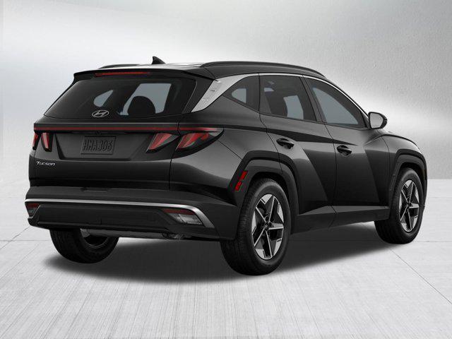 new 2025 Hyundai Tucson car, priced at $32,327