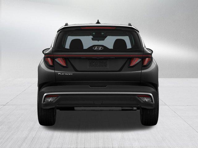 new 2025 Hyundai Tucson car, priced at $32,327