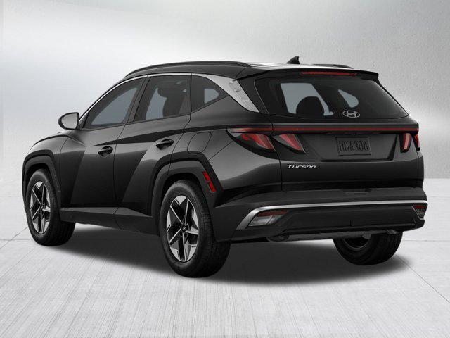 new 2025 Hyundai Tucson car, priced at $32,327