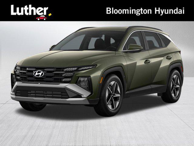 new 2025 Hyundai Tucson car, priced at $34,081