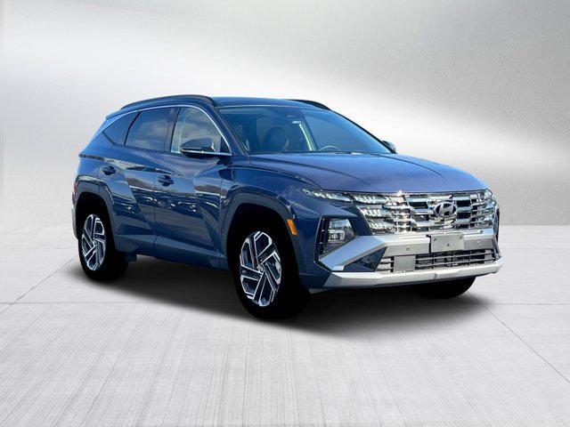 new 2025 Hyundai Tucson car, priced at $37,807