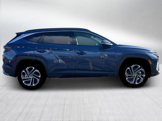 new 2025 Hyundai Tucson car, priced at $37,807