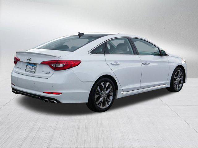 used 2015 Hyundai Sonata car, priced at $9,000