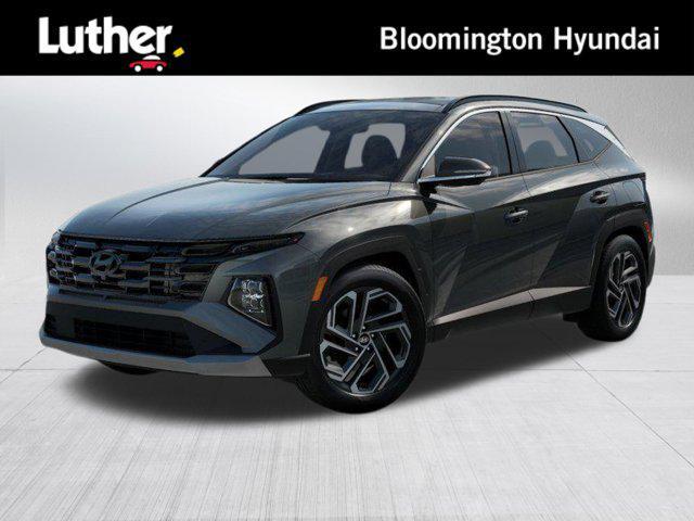 new 2026 Hyundai TUCSON Hybrid car, priced at $44,480