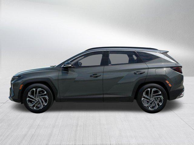 new 2026 Hyundai TUCSON Hybrid car, priced at $40,664