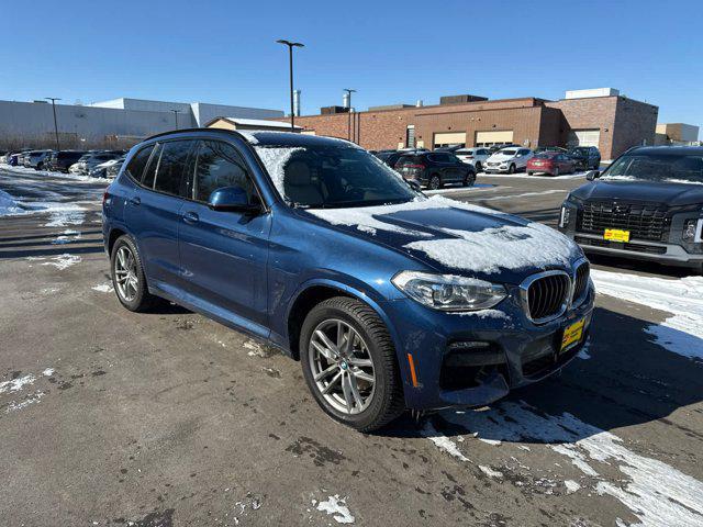 used 2021 BMW X3 car, priced at $25,900