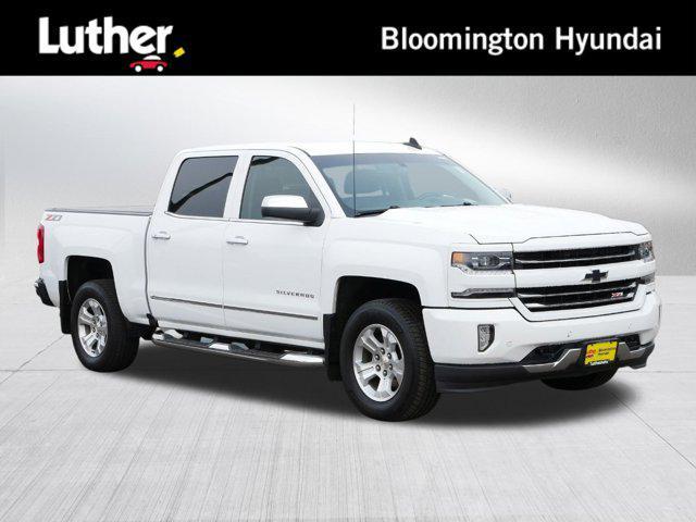 used 2018 Chevrolet Silverado 1500 car, priced at $29,000