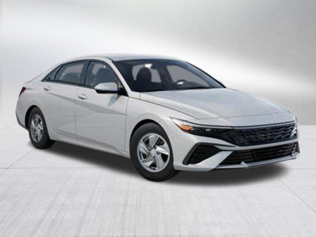 new 2025 Hyundai Elantra car, priced at $22,681