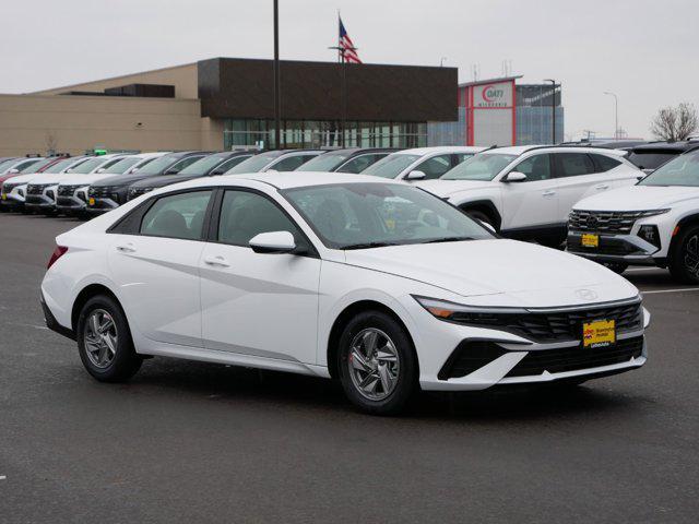 new 2025 Hyundai Elantra car, priced at $22,681