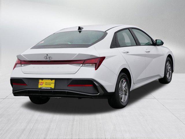 new 2025 Hyundai Elantra car, priced at $22,681