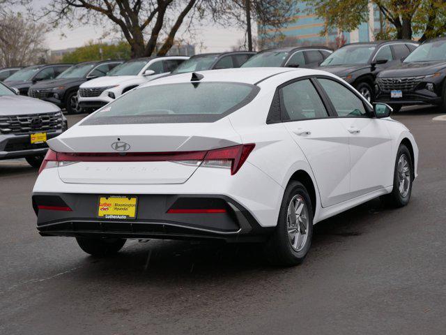 new 2025 Hyundai Elantra car, priced at $22,681