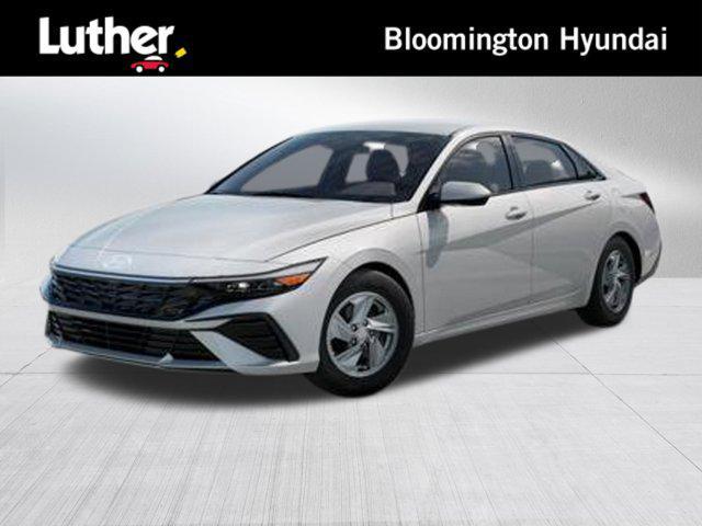 new 2025 Hyundai Elantra car, priced at $22,681