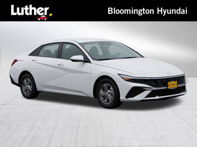 new 2025 Hyundai Elantra car, priced at $22,681