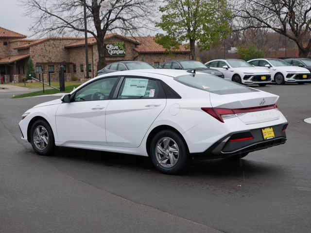 new 2025 Hyundai Elantra car, priced at $22,681