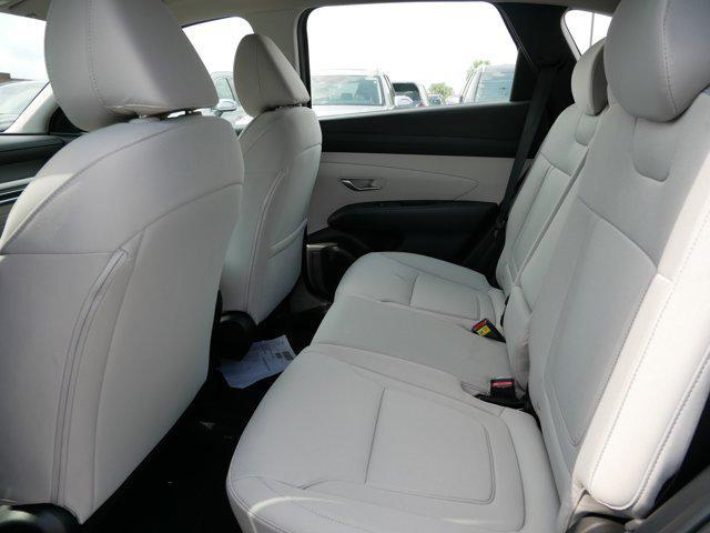 new 2025 Hyundai Tucson car, priced at $29,827