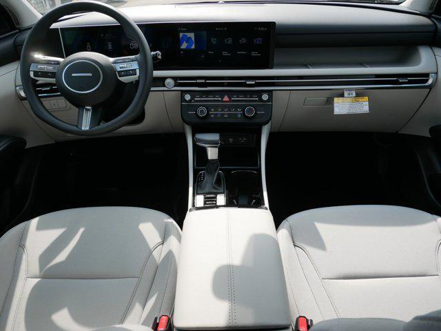 new 2025 Hyundai Tucson car, priced at $29,827