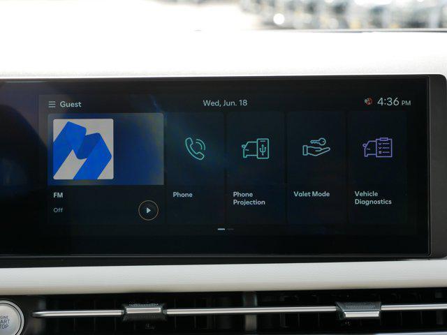 new 2025 Hyundai Tucson car, priced at $29,827