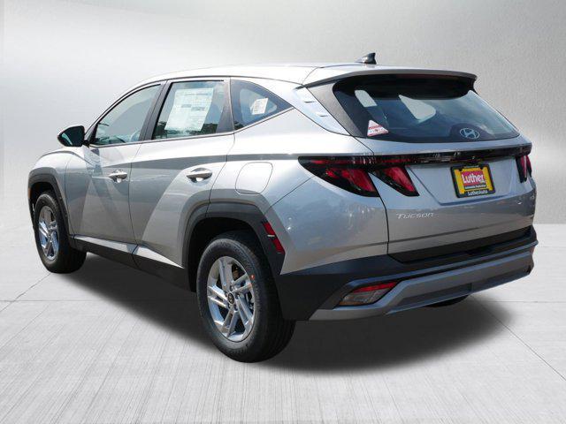 new 2025 Hyundai Tucson car, priced at $29,827