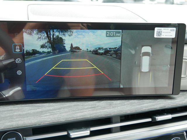 new 2026 Hyundai SANTA FE HEV car, priced at $50,821