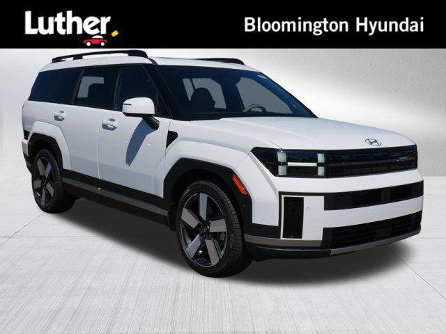 new 2025 Hyundai Santa Fe car, priced at $44,891