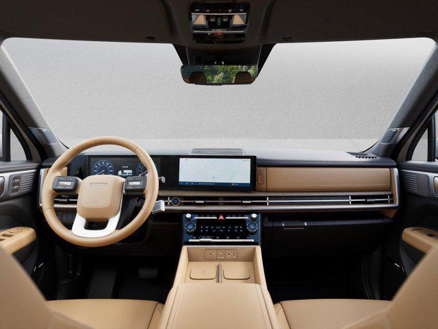 new 2025 Hyundai Santa Fe car, priced at $49,280