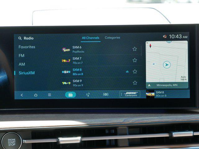 new 2025 Hyundai Santa Fe car, priced at $44,891