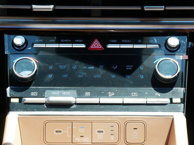 new 2025 Hyundai Santa Fe car, priced at $44,891