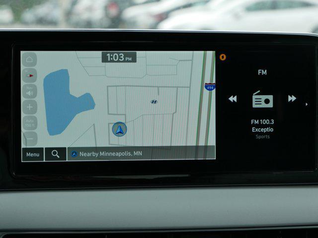new 2025 Hyundai Palisade car, priced at $41,940
