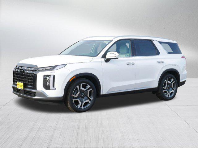 new 2025 Hyundai Palisade car, priced at $49,390