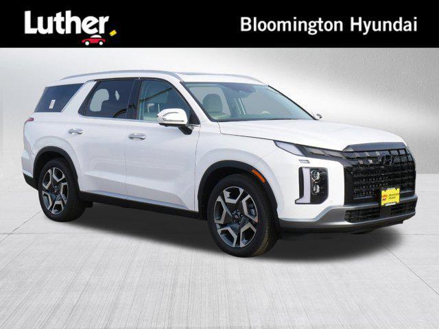 new 2025 Hyundai Palisade car, priced at $49,390