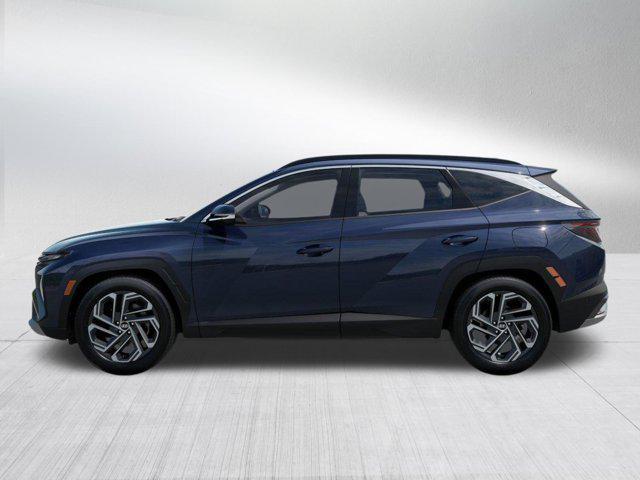 new 2025 Hyundai Tucson Hybrid car, priced at $43,110