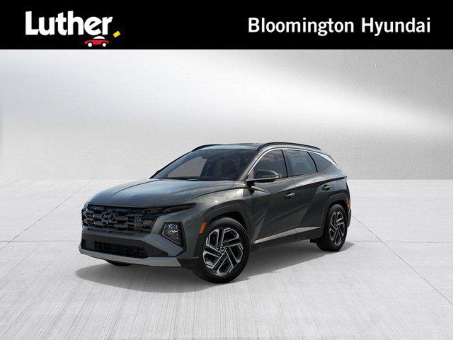 new 2025 Hyundai TUCSON Hybrid car, priced at $41,334