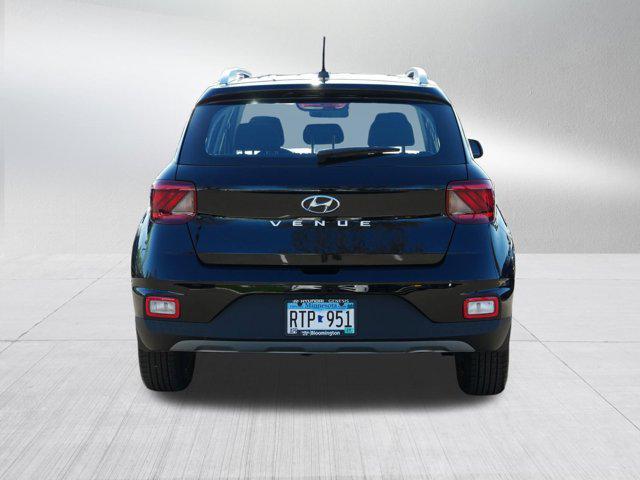 used 2024 Hyundai Venue car, priced at $21,000