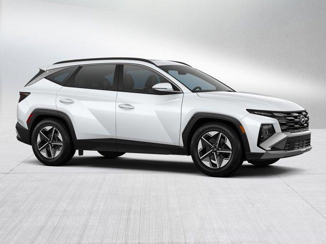 new 2025 Hyundai Tucson car, priced at $37,260