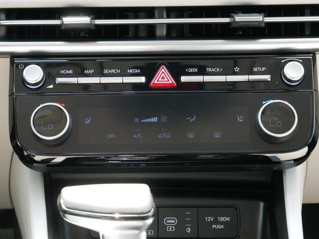 new 2025 Hyundai Tucson car, priced at $34,605