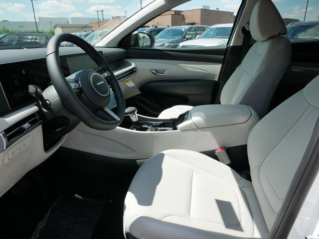 new 2025 Hyundai Tucson car, priced at $34,605