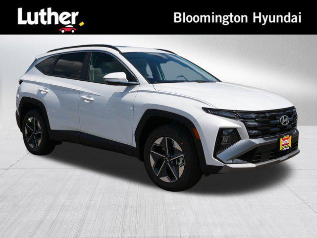 new 2025 Hyundai Tucson car, priced at $34,605