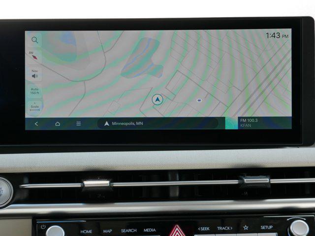 new 2025 Hyundai Tucson car, priced at $34,605