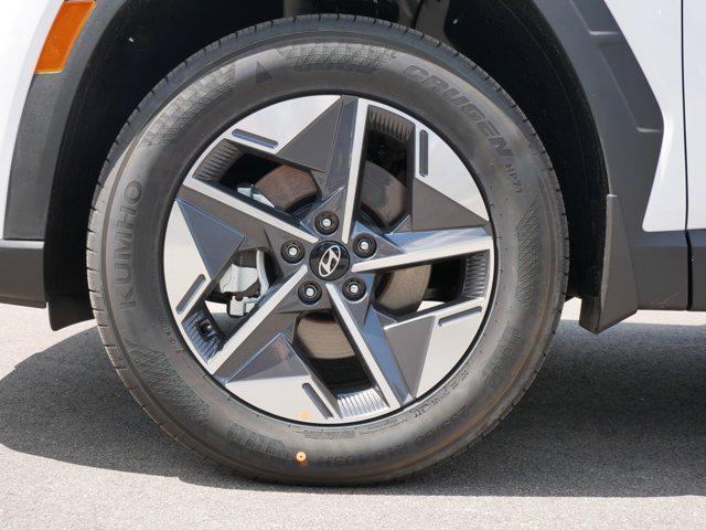 new 2025 Hyundai Tucson car, priced at $34,605