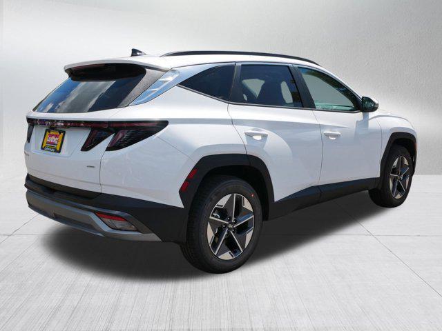 new 2025 Hyundai Tucson car, priced at $34,605